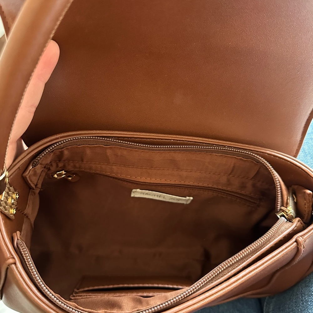 Brown Leather Bag - Rachel Zoe - Picture 4 of 4